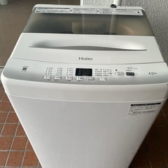 Haier 5.5kg 洗濯機 2019年製 (はる) 東岡崎の生活家電《洗濯機 Haier 5.5kg 洗濯機 2019年製 (はる) 東岡崎の生活家電《洗濯機