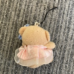 テディベア　くま　ぬいぐるみ　キーホルダー 人気の画像