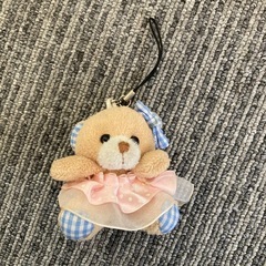 テディベア　くま　ぬいぐるみ　キーホルダー 人気の画像