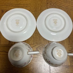 Noritake コーヒーカップ　2set
の画像