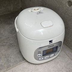 TOSHIBA🔴IH保温 炊飯器