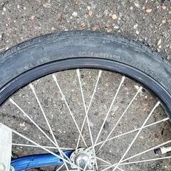 折りたたみ自転車の画像