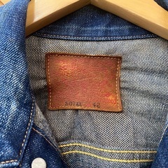 【愛品館江戸川店】リーバイス デニムジャケット 70507-XX 日本製 SIZE:42 ID:109-049514-007の画像