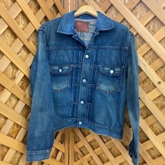 【愛品館江戸川店】リーバイス デニムジャケット 70507-XX 日本製 SIZE:42 ID:109-049514-007の画像