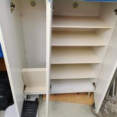 取引中につきキャンセル待ちになります★美品★下駄箱★の画像