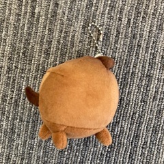 犬　ぬいぐるみ　キーホルダー　人気の画像