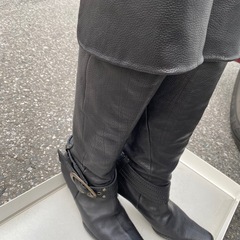 ロングブーツの中古が安い！激安で譲ります・無料であげます