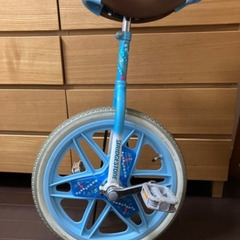 ブリヂストン一輪車18インチ（水色）