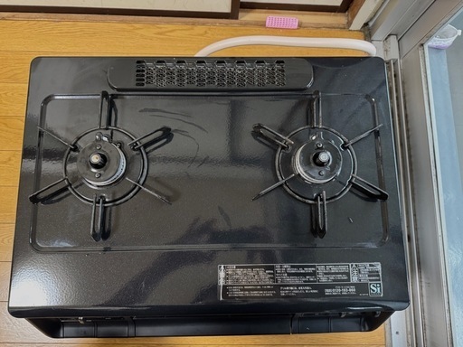 【美品】パロマ 都市ガスコンロ IC-735WHA-L