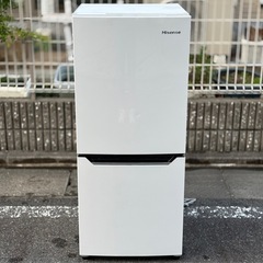 配送🉑【2017年製】Hisense 2ドア冷凍冷蔵庫 HR-D...