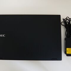【お渡し済み】NEC Windows11 15.6型ノートPC 第8世代Corei5 + SSD + WEBカメラ【メンテナンス済み】(06038921)の画像