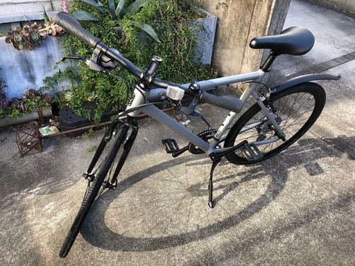 Tern Clutch ターン クラッチ マットグレー クロスバイク