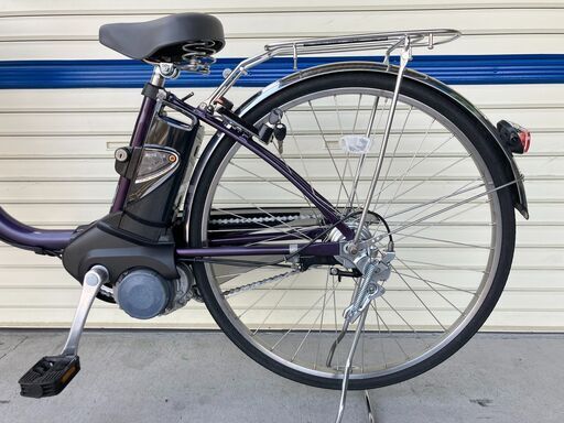 リサイクル自転車(2503-26) 電動アシスト自転車(ﾊﾟﾅｿﾆｯｸ) 8Ah 26ｲﾝﾁ