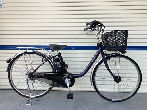 リサイクル自転車(2503-26) 電動アシスト自転車(ﾊﾟﾅｿﾆｯｸ) 8Ah 26ｲﾝﾁ