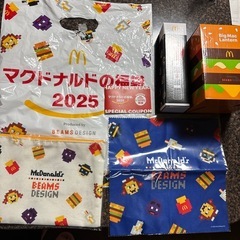 マクドナルドの福袋2025BEAMSデザイン
