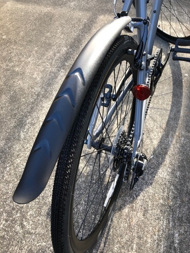 Tern Clutch ターン クラッチ マットグレー クロスバイク  
