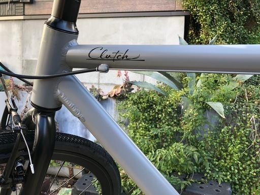 Tern Clutch ターン クラッチ マットグレー クロスバイク  