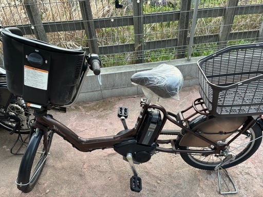 ブリヂストン子供乗せ電動アシスト自転車20インチ