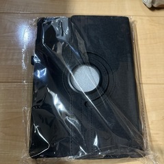 iPad 9世代ケース ブラックの画像