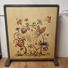 アンティーク レトロ スクリーン 家具