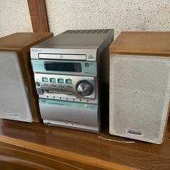 KENWOOD MDCDコンポ