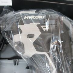 HIKOKI ハイコーキ WH36DD 2XHSZ（FＷ）ホワイト インパクトドライバ 未使用 限定色 36V バッテリー×2 充電器付 【ハンズクラフト宜野湾店】の画像