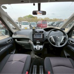 【支払総額22万円】激安ファミリーカー車検令和8年4月機関良好 内外装良好 セレナHWS 両側パワスラ 修復歴無し 不具合無し！フルセグ TV バックカメラ！の画像