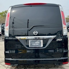 【支払総額22万円】激安ファミリーカー車検令和8年4月機関良好 内外装良好 セレナHWS 両側パワスラ 修復歴無し 不具合無し！フルセグ TV バックカメラ！の画像