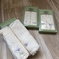 タオルギフト 3箱セット まとめ売り 未使用の画像