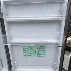（M382）冷凍冷蔵庫AQUA 200L 2024年製の画像