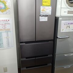 【D392】SA冷蔵庫 シャープ SJ-MF46J  2022