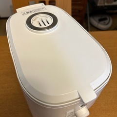 アイリスオーヤマ ミル付きコーヒーメーカーの画像