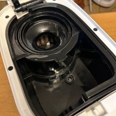 アイリスオーヤマ ミル付きコーヒーメーカーの画像