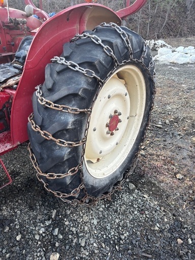 トラクター　タイヤチェーン2本　13.6-36/13.9-36 ローラグハイラグ  除雪