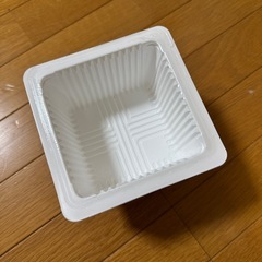 豆腐の容器 ２００枚
