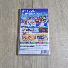 Switchソフト[マリオ&ルイージRPGブラザーシップ！]の画像