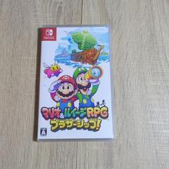 Switchソフト[マリオ&ルイージRPGブラザーシップ！]