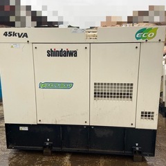 新ダイワ ディーゼル発電機 DGM450MK 超低騒音 45kV...
