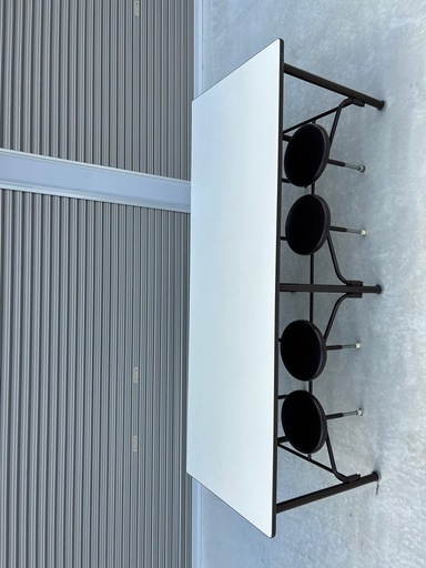 昭和アンティーク　レトロ　食堂用テーブル　引取りや運搬も可能