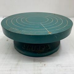 手回しろくろ 2点セット 陶芸 陶芸用具の画像