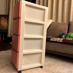 ピンクカラーボックスの画像