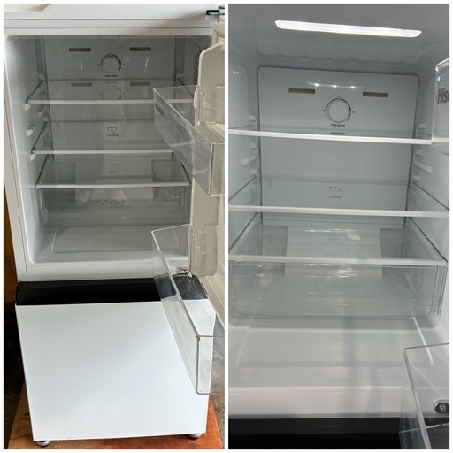 ✳︎冷蔵庫 Hisense HR-D13EHW 2024年製 単身用 美品♪◎