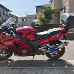 CBR1100XX 逆車 164馬力 インジェクション ETC フルエキチタンマフラー 車検満タンの画像