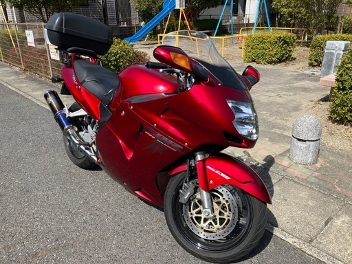 CBR1100XX 逆車 164馬力 インジェクション ETC フルエキチタンマフラー 車検満タン