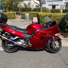 CBR1100XX 逆車 164馬力 インジェクション ETC フルエキチタンマフラー 車検満タンの画像
