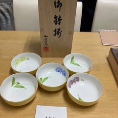 2504-305 香蘭社 鉢 5点セット ※バラ売り不可 Y37...