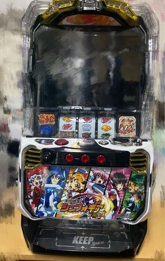 戦姫絶唱シンフォギア 正義の歌 スマスロ実機 バイブON・OFFスイッチ付