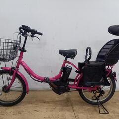 B1842 電動自転車 ヤマハ PAS BABBY 8.7AH ...