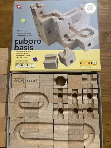 cuboro basis キュボロ ベーシス スイス製