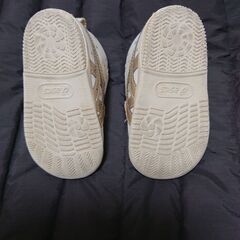 アシックス スクスク ベビーシューズ 12、0の画像